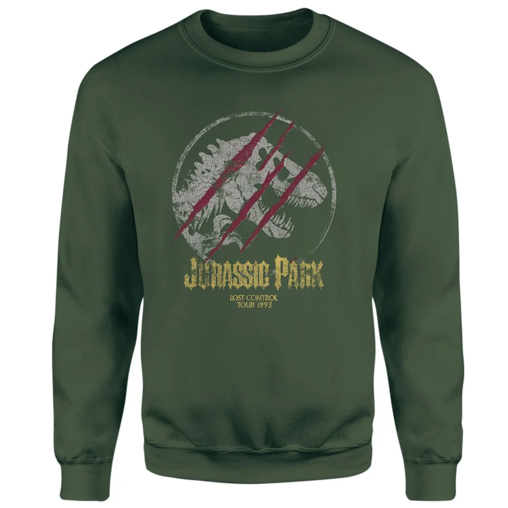 Jurassic Park Lost Control Sweatshirt - Green - S Bild 1