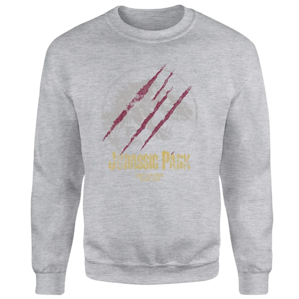 Jurassic Park Lost Control Sweatshirt - Grey - S Bild 1