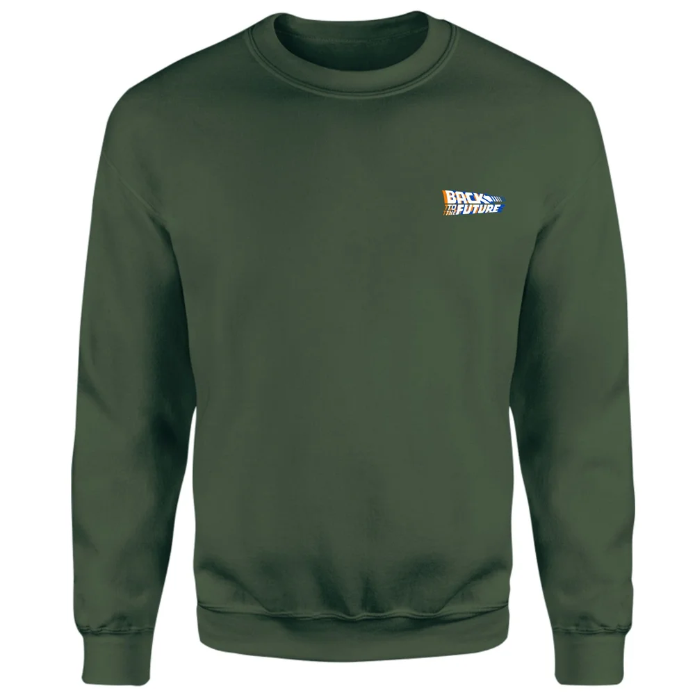 Back To The Future Sweatshirt - Green - XS Bild 1