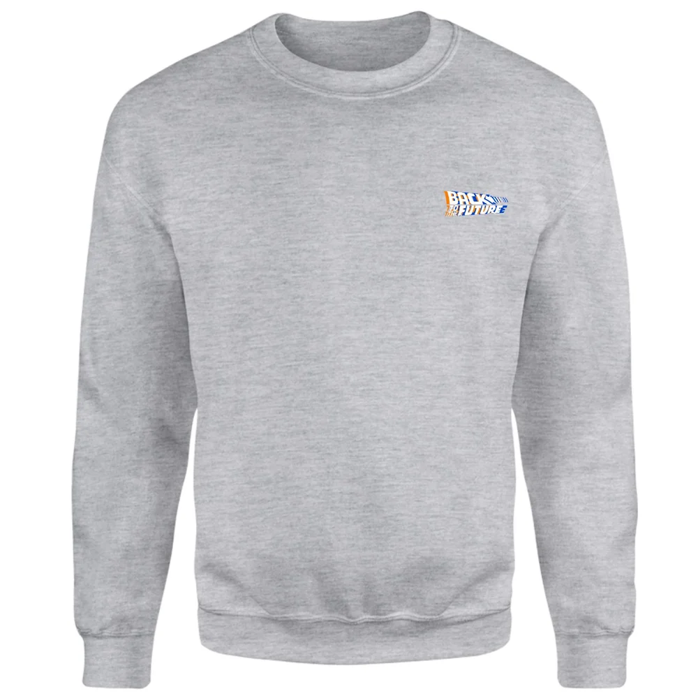 Back To The Future Sweatshirt - Grey - XS Bild 1