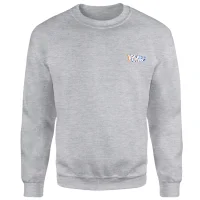 Back To The Future Sweatshirt - Grey