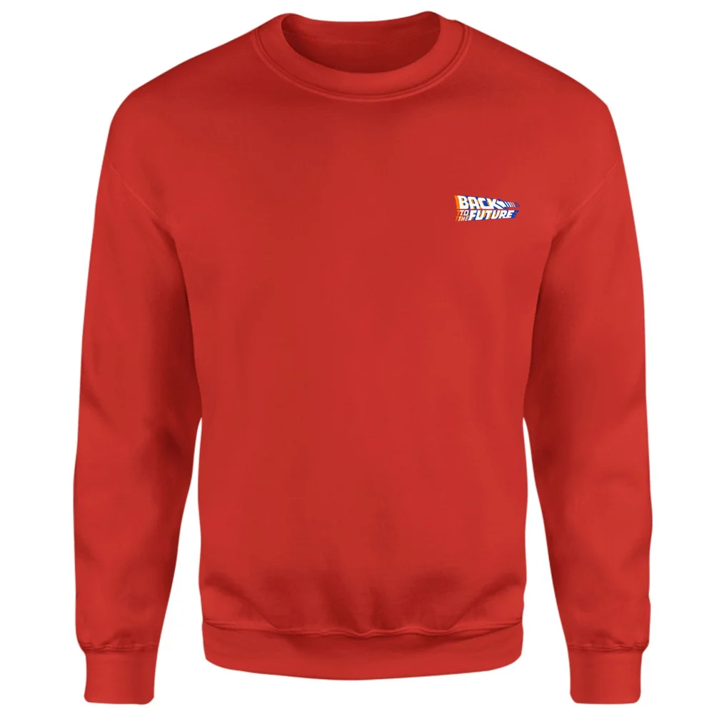 Back To The Future Sweatshirt - Red - XS Bild 1