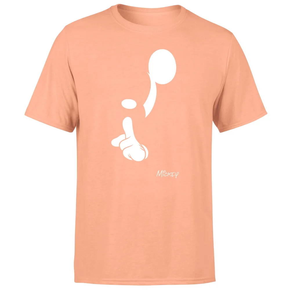 Shush Men's T-Shirt - Coral - S Bild 1