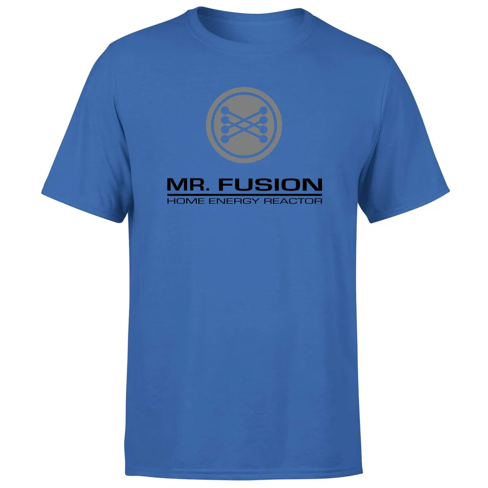 Back To The Future Mr Fusion Men's T-Shirt - Blue - S Bild 1