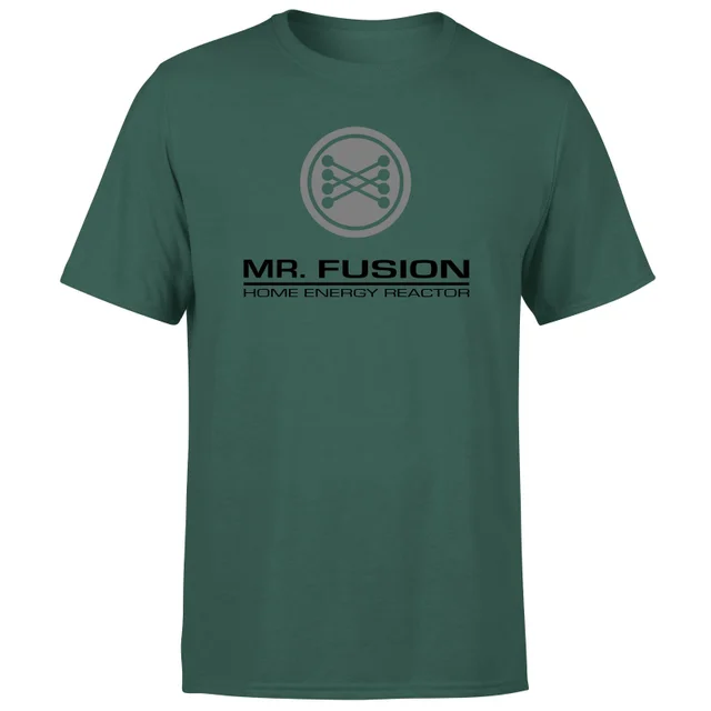 Back To The Future Mr Fusion Men's T-Shirt - Green