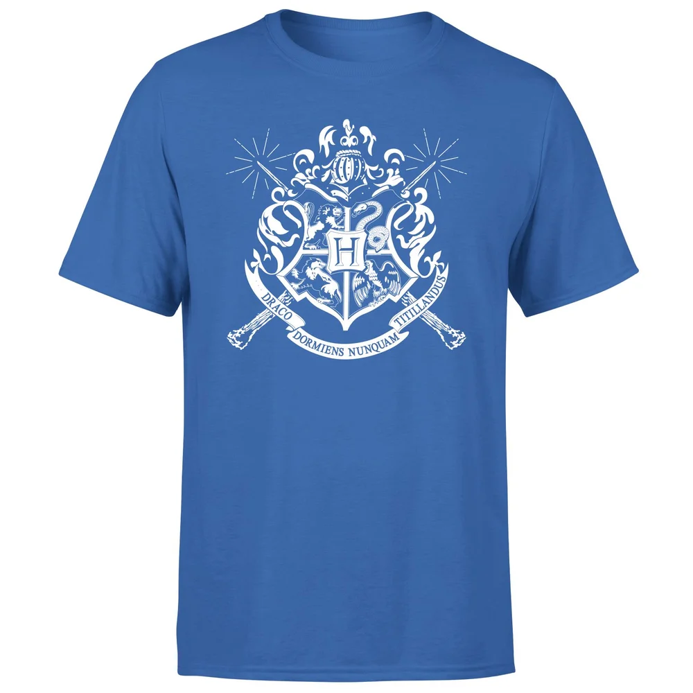 Harry Potter Hogwarts House Crest Men's T-Shirt - Blue - S Bild 1