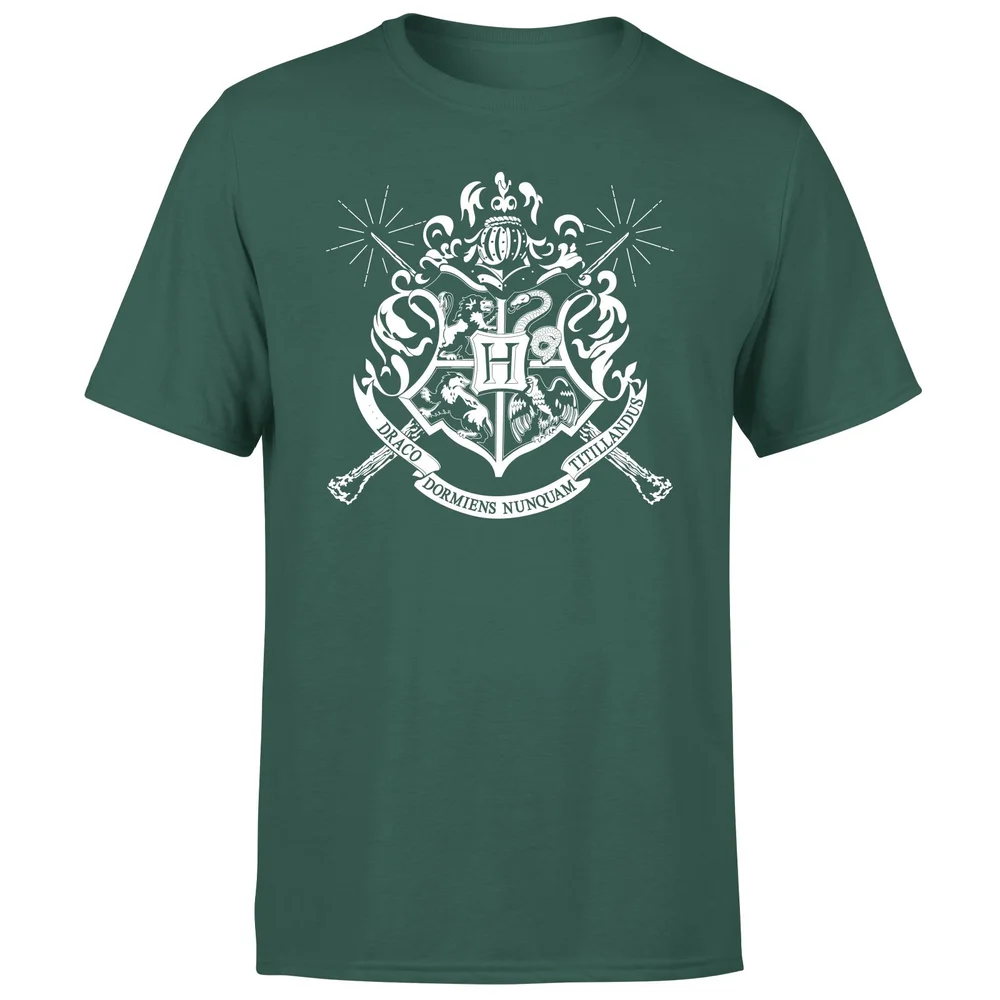 Harry Potter Hogwarts House Crest Men's T-Shirt - Green - S Bild 1