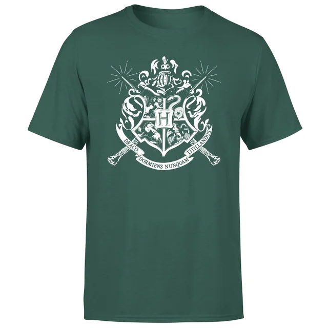 Harry Potter Hogwarts House Crest Men's T-Shirt - Green