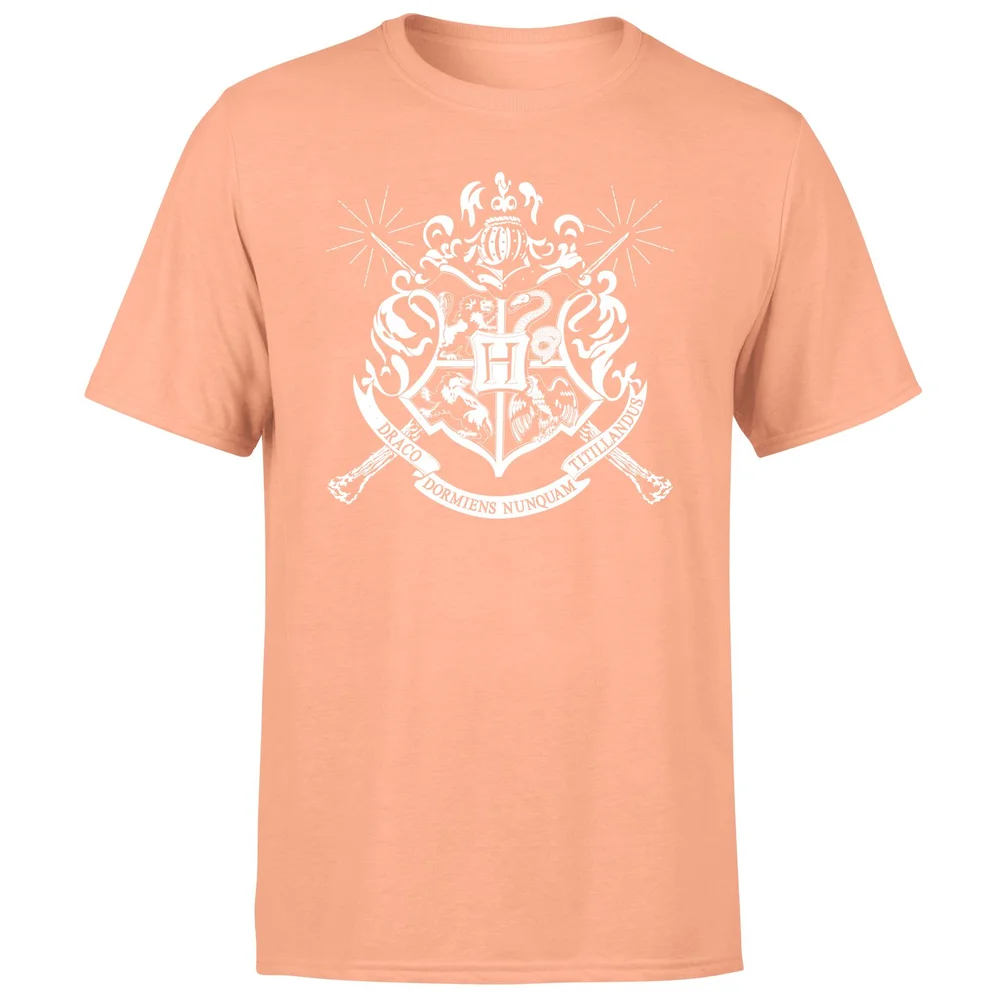 Harry Potter Hogwarts House Crest Men's T-Shirt - Coral - S Bild 1
