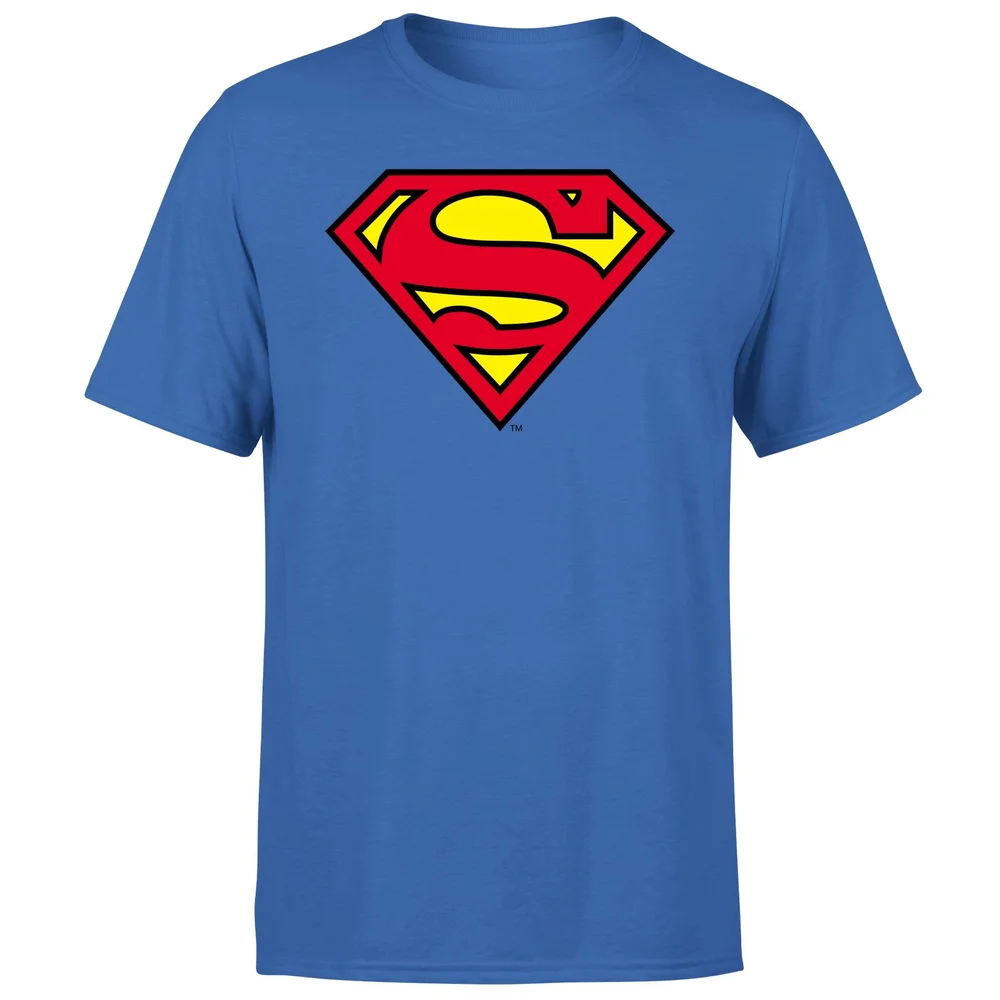 Official Superman Shield Men's T-Shirt - Blue - S Bild 1