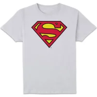 Official Superman Shield Men's T-Shirt - White