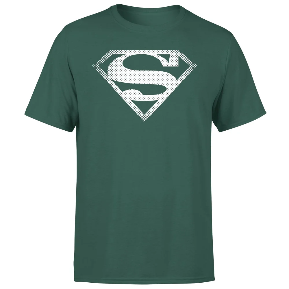Superman Spot Logo Men's T-Shirt - Green - S Bild 1