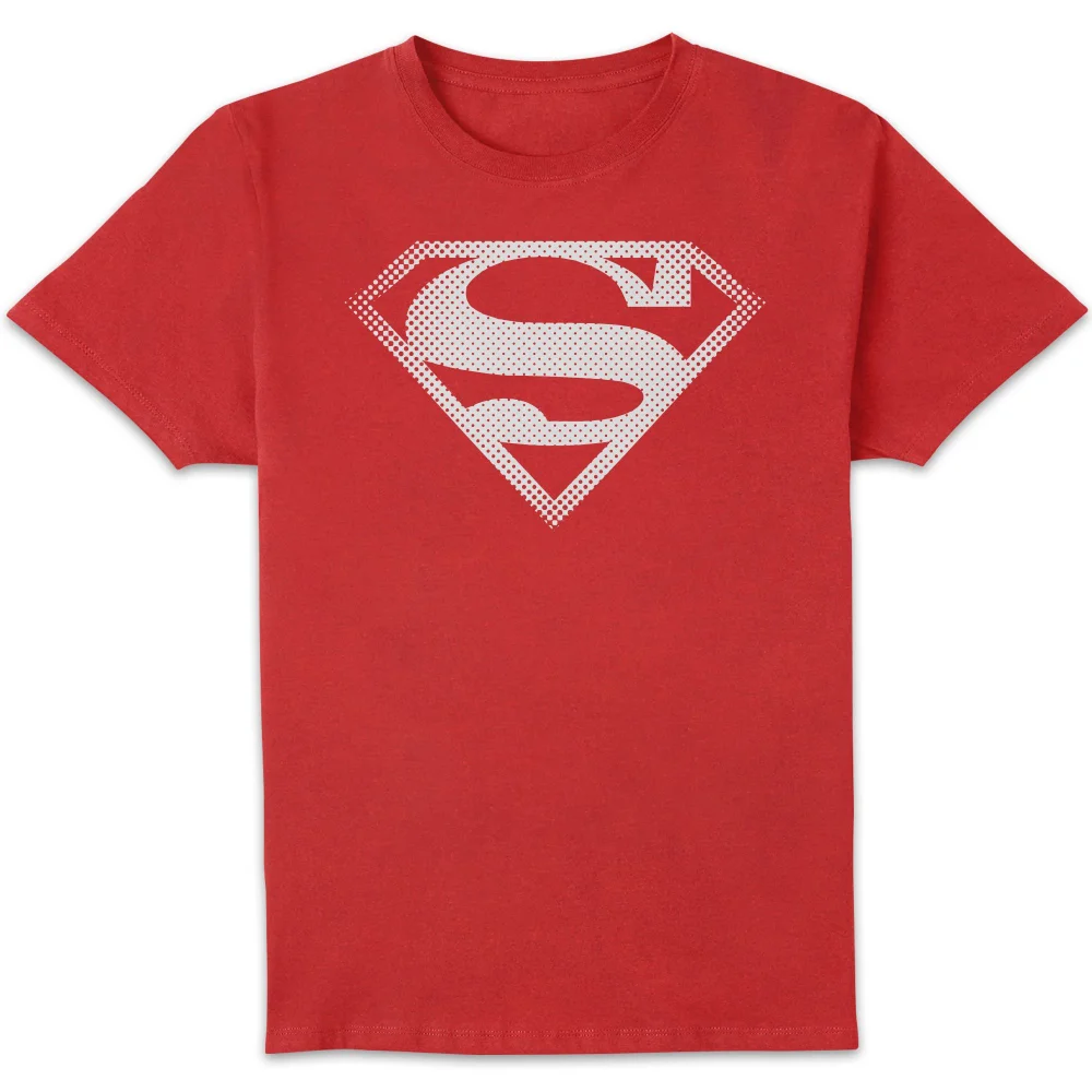 Superman Spot Logo Men's T-Shirt - Red - S Bild 1