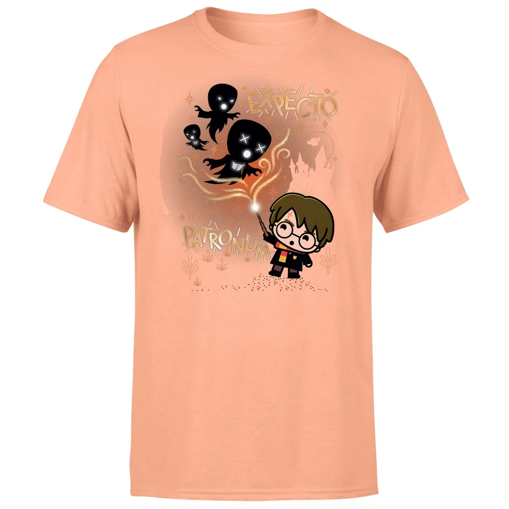 Harry Potter Kids Expecto Patronum Men's T-Shirt - Coral - S Bild 1