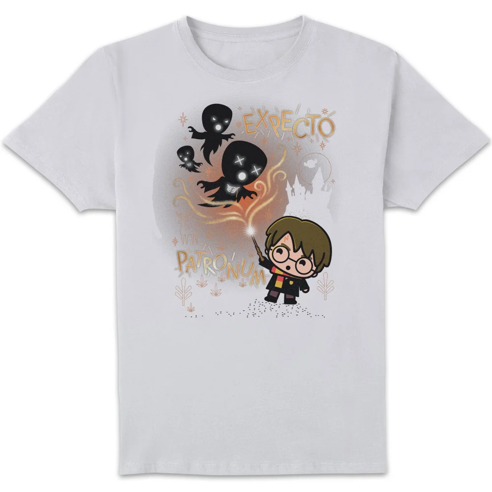 Harry Potter Kids Expecto Patronum Men's T-Shirt - White - S Bild 1
