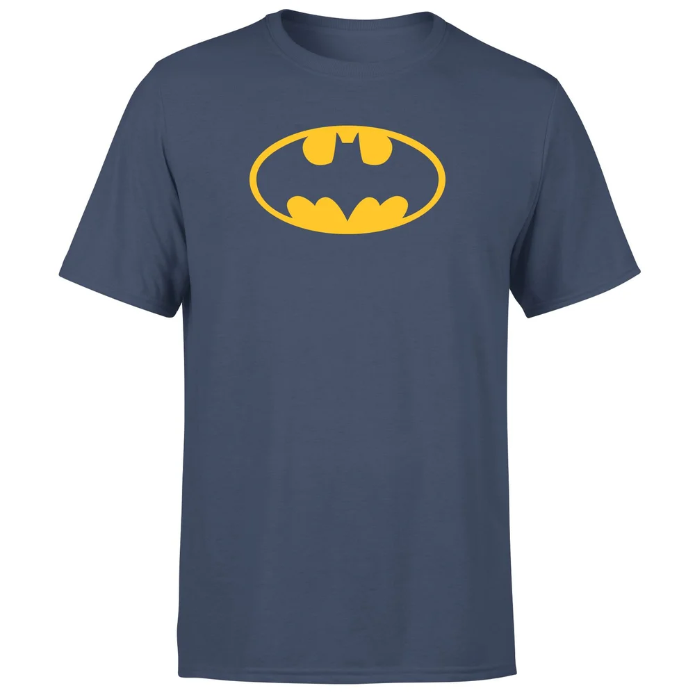 Justice League Batman Logo Men's T-Shirt - Navy - S Bild 1