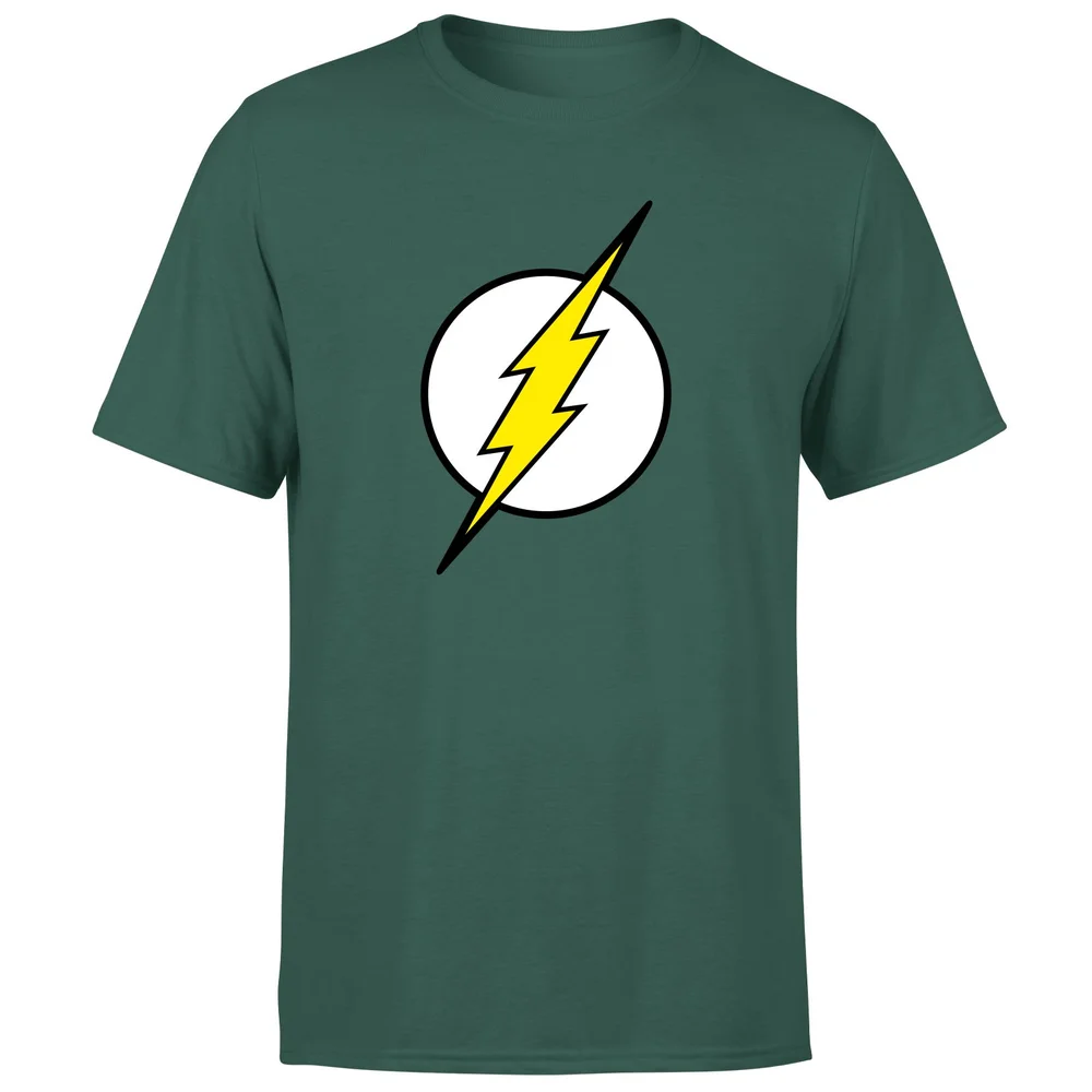 Justice League Flash Logo Men's T-Shirt - Green - S Bild 1