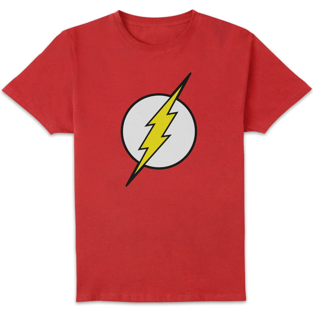 Justice League Flash Logo Men's T-Shirt - Red - S Bild 1