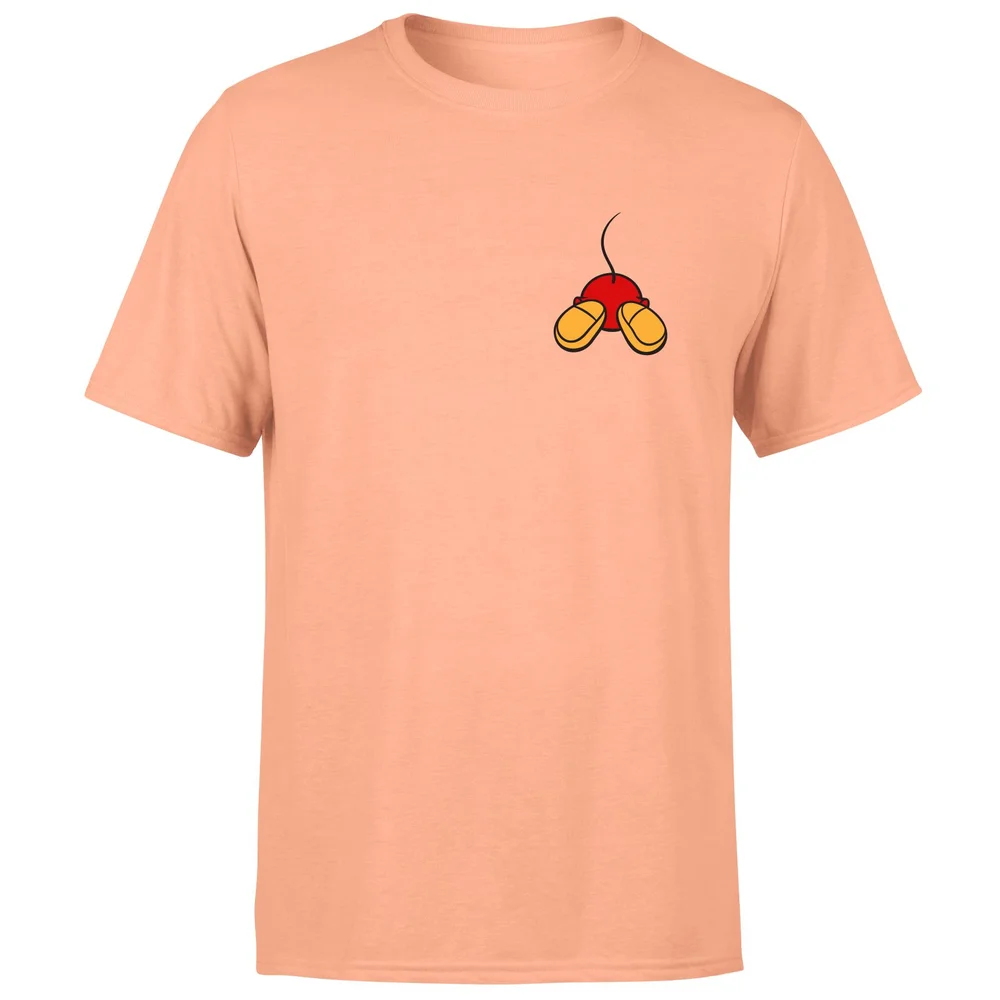Disney Mickey Mouse Backside Men's T-Shirt - Coral - S Bild 1