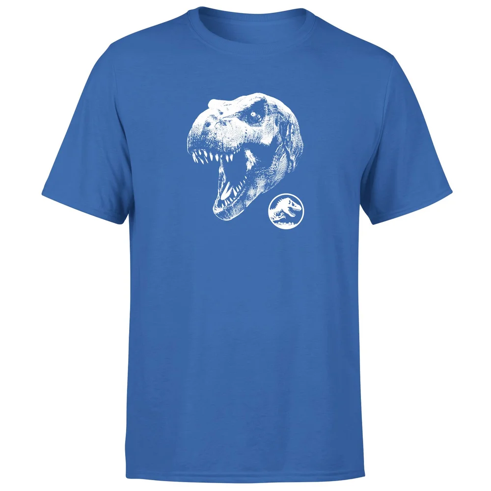 Jurassic Park T Rex Men's T-Shirt - Blue - S Bild 1