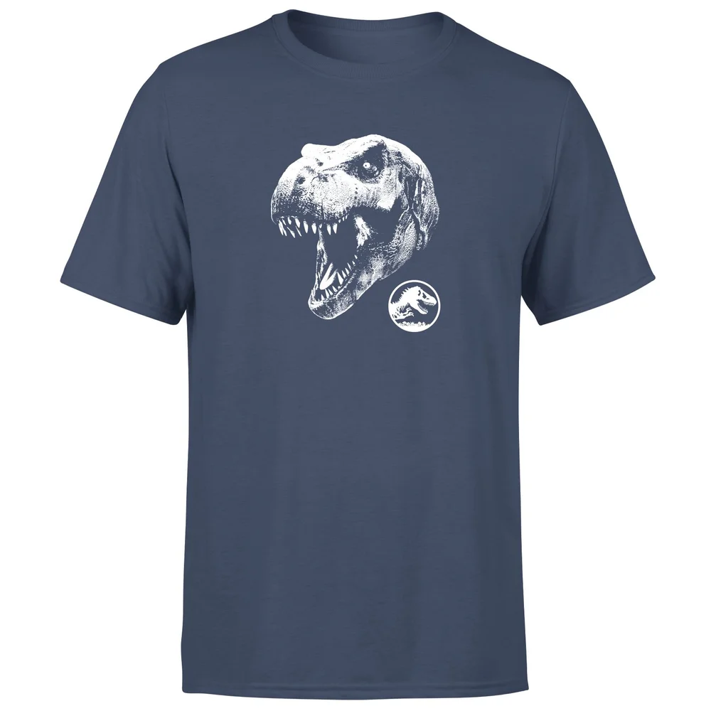 Jurassic Park T Rex Men's T-Shirt - Navy - S Bild 1