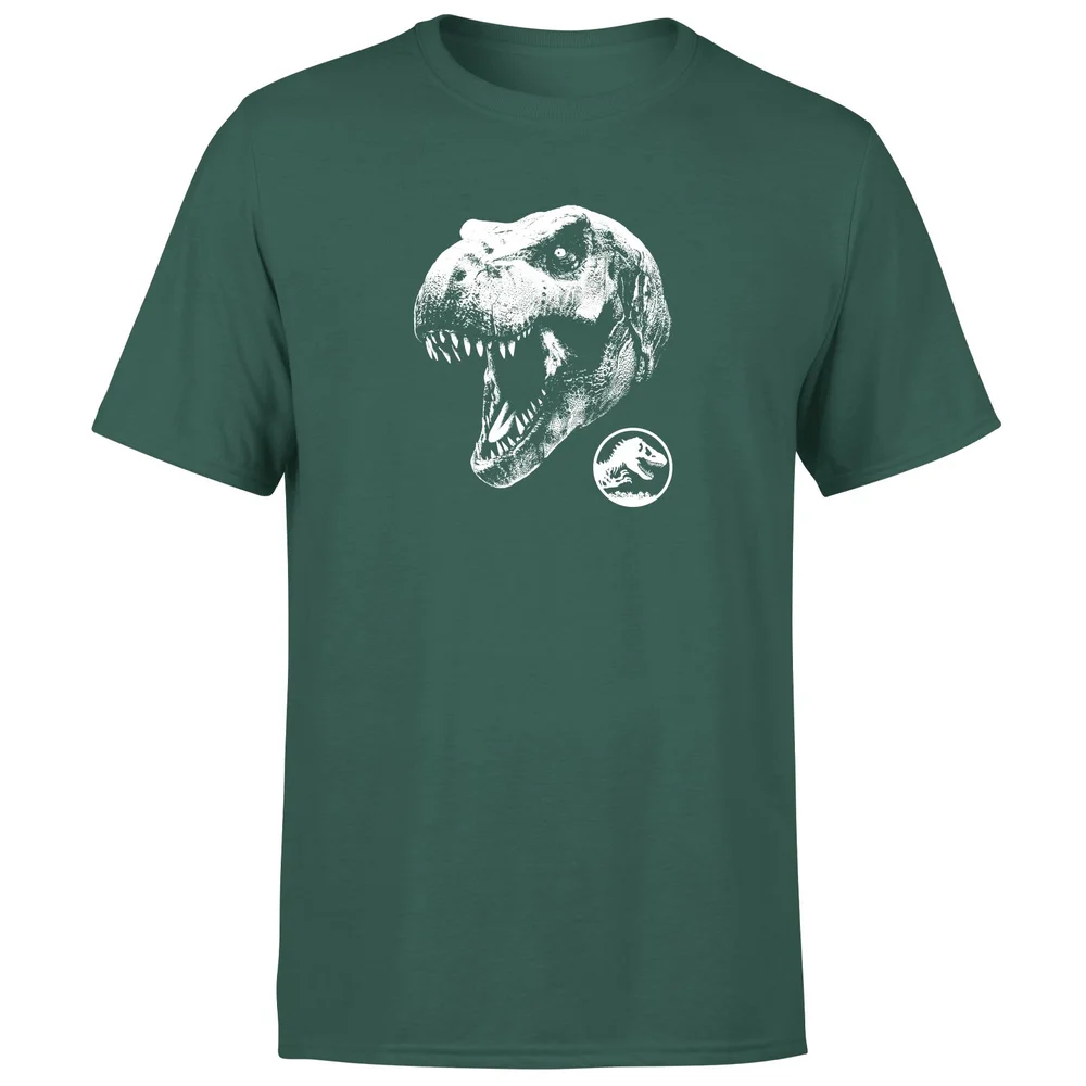 Jurassic Park T Rex Men's T-Shirt - Green - S Bild 1