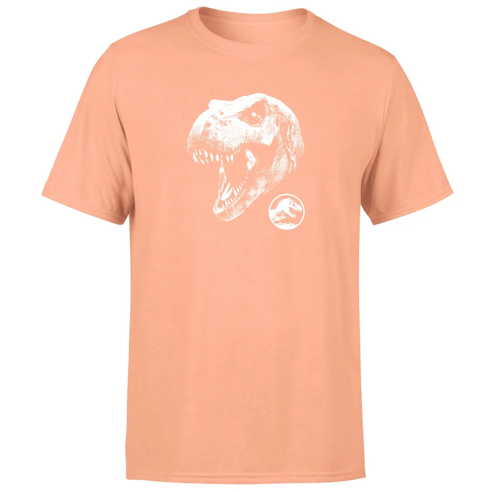 Jurassic Park T Rex Men's T-Shirt - Coral - S Bild 1
