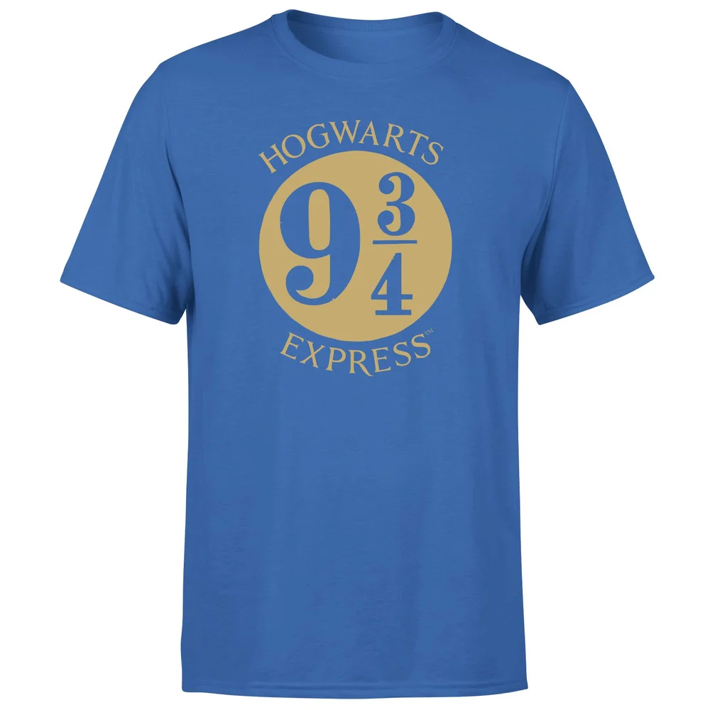 Harry Potter Platform Men's T-Shirt - Blue - S Bild 1