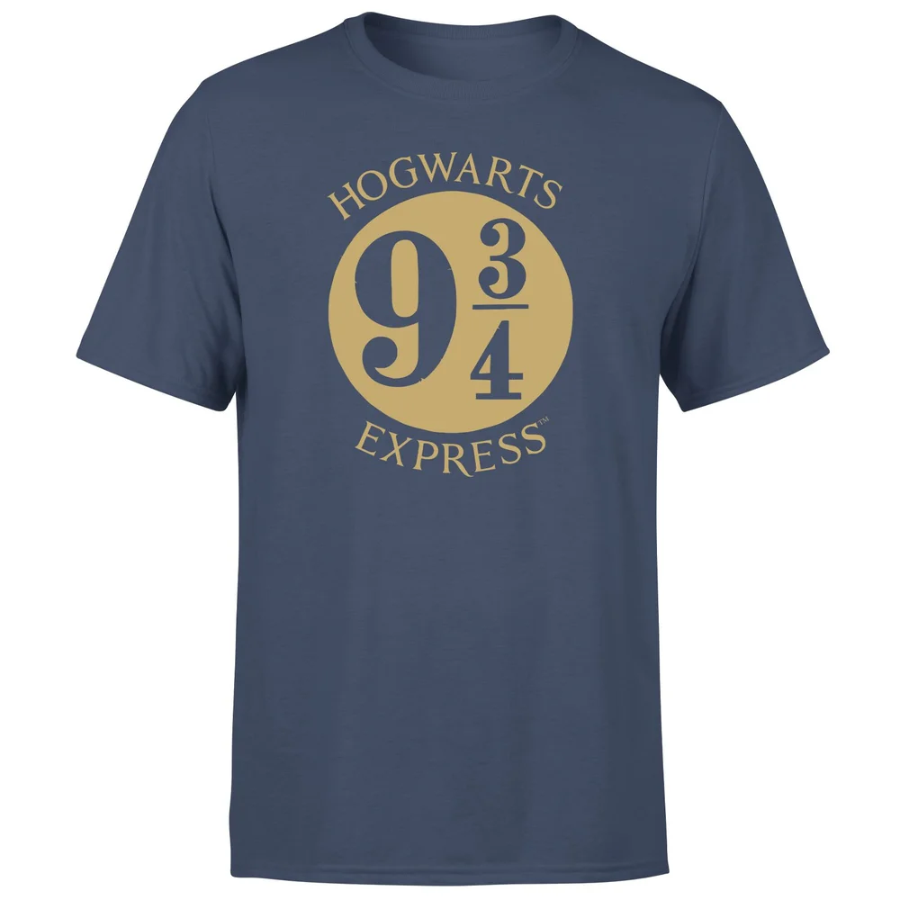 Harry Potter Platform Men's T-Shirt - Navy - S Bild 1