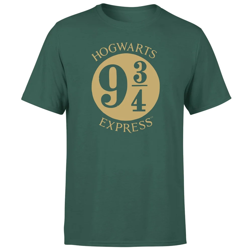 Harry Potter Platform Men's T-Shirt - Green - S Bild 1