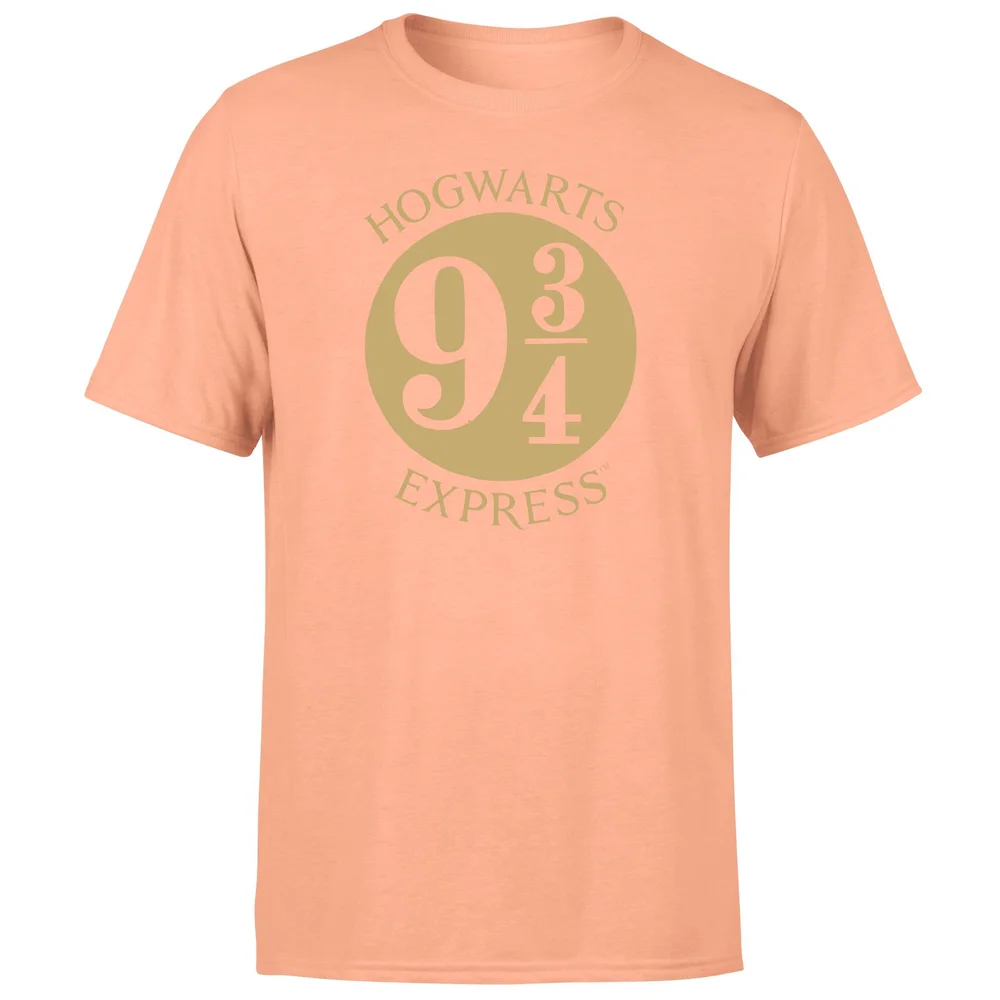 Harry Potter Platform Men's T-Shirt - Coral - S Bild 1