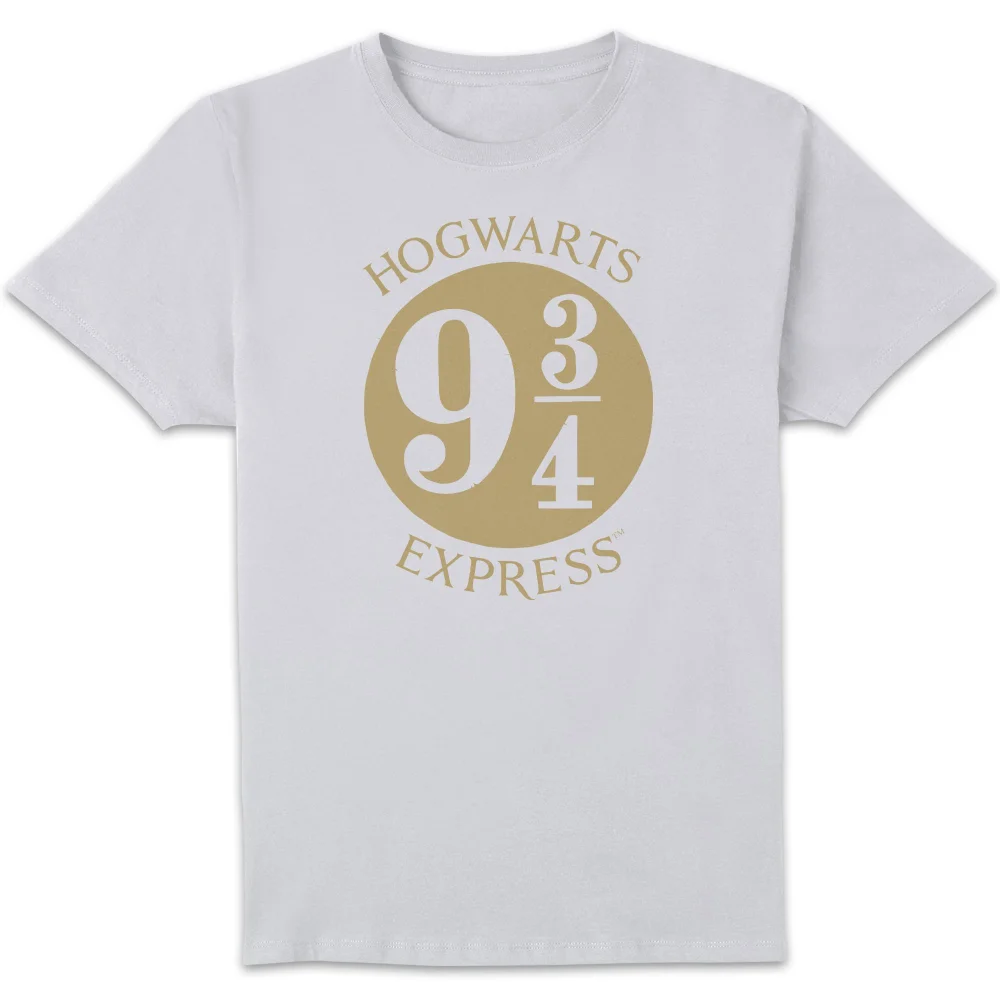 Harry Potter Platform Men's T-Shirt - White - S Bild 1