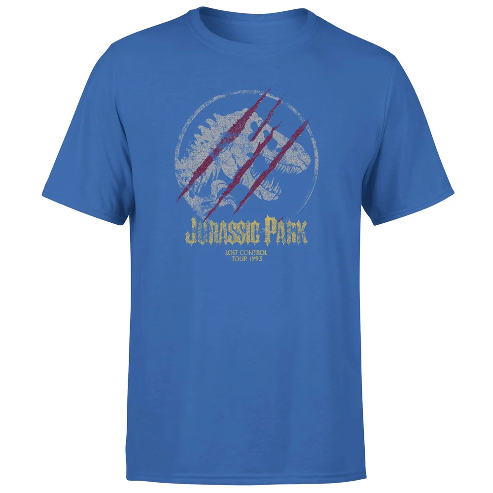 Jurassic Park Lost Control Men's T-Shirt - Blue - S Bild 1