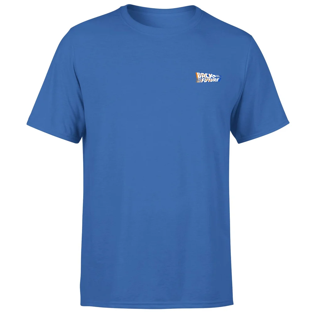 Back To The Future Men's T-Shirt - Blue - S Bild 1