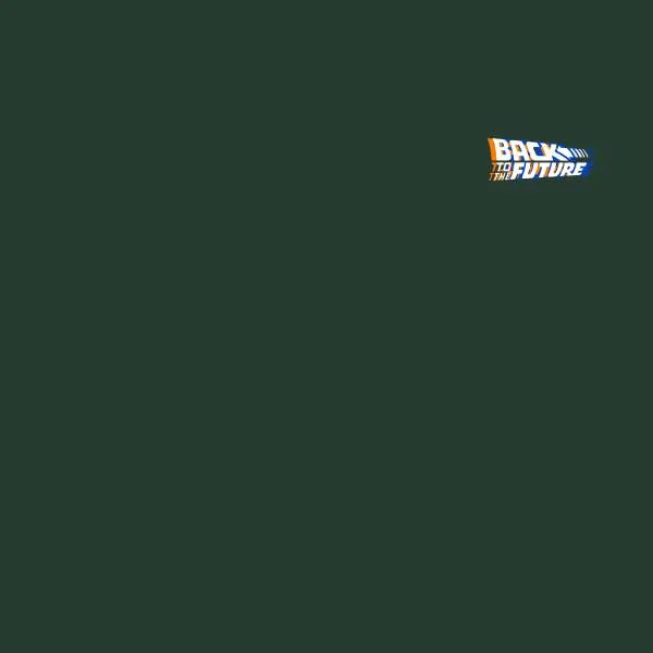 Back To The Future Men's T-Shirt - Green