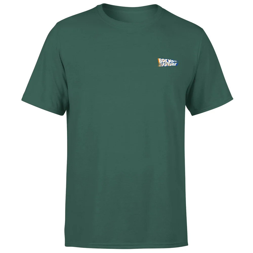 Back To The Future Men's T-Shirt - Green - S Bild 1