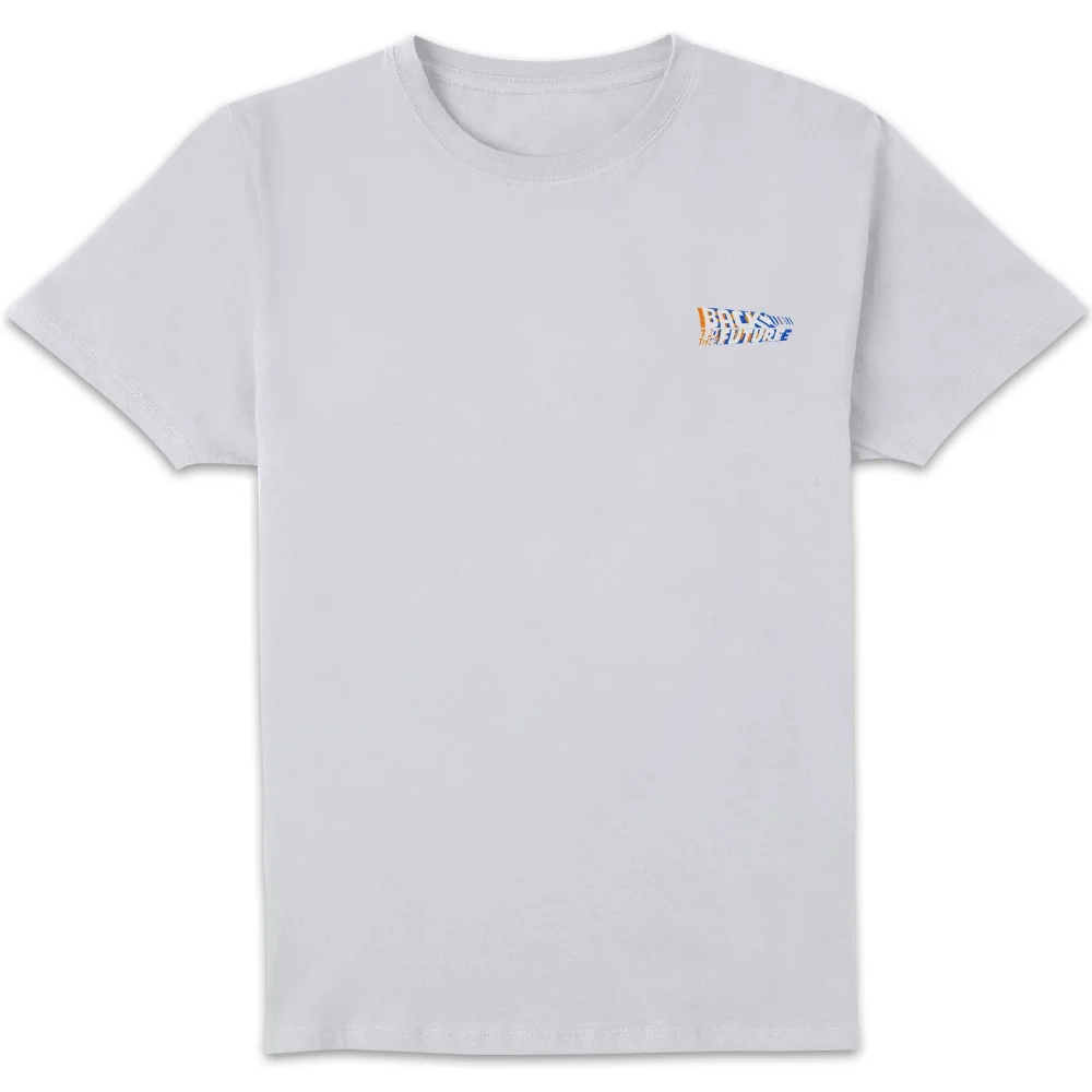 Back To The Future Men's T-Shirt - White - S Bild 1