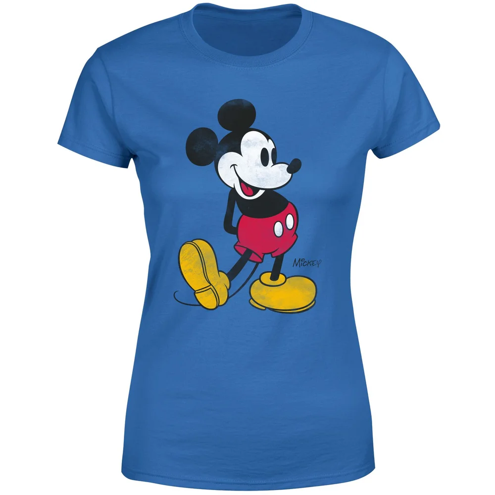 Disney Mickey Mouse Classic Kick Women's T-Shirt - Blue - XS Bild 1