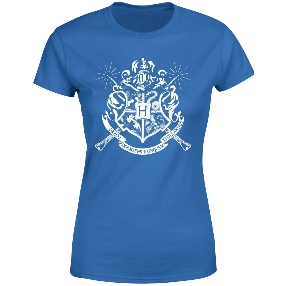 Harry Potter Hogwarts House Crest Women's T-Shirt - Blue - XS Bild 1