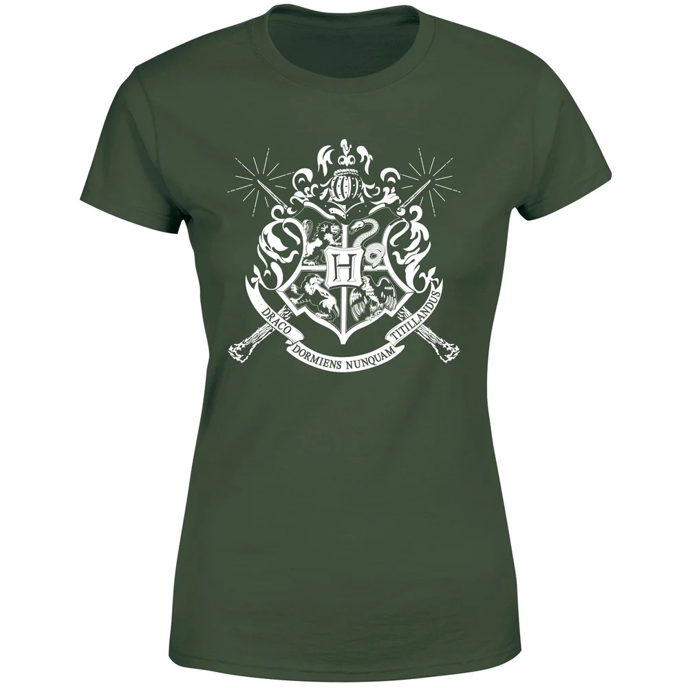 Harry Potter Hogwarts House Crest Women's T-Shirt - Green - XS Bild 1