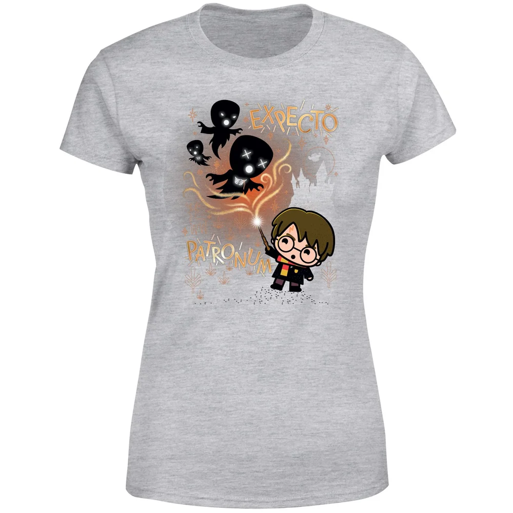 Harry Potter Kids Expecto Patronum Women's T-Shirt - Grey - XS Bild 1