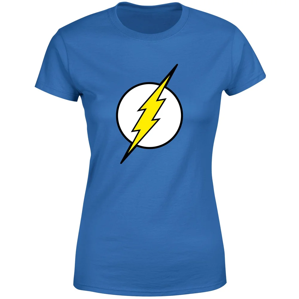 Justice League Flash Logo Women's T-Shirt - Blue - XS Bild 1
