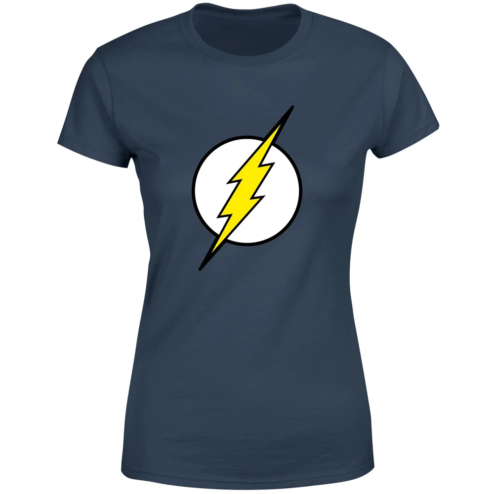 Justice League Flash Logo Women's T-Shirt - Navy - XS Bild 1
