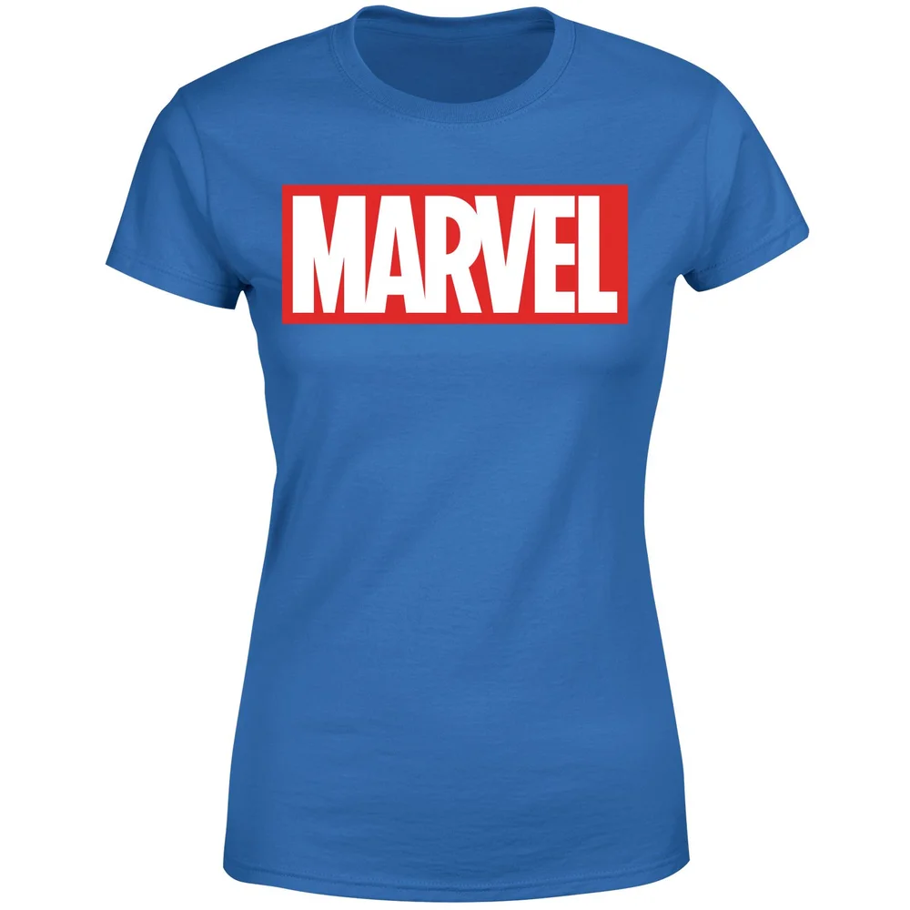 Marvel Logo Women's T-Shirt - Blue - XS Bild 1