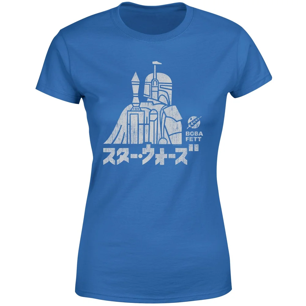 Star Wars Kana Boba Fett Women's T-Shirt - Blue - XS Bild 1