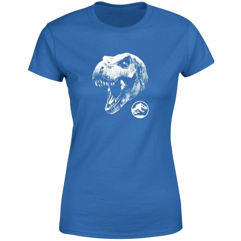 Jurassic Park T Rex Women's T-Shirt - Blue - XS Bild 1