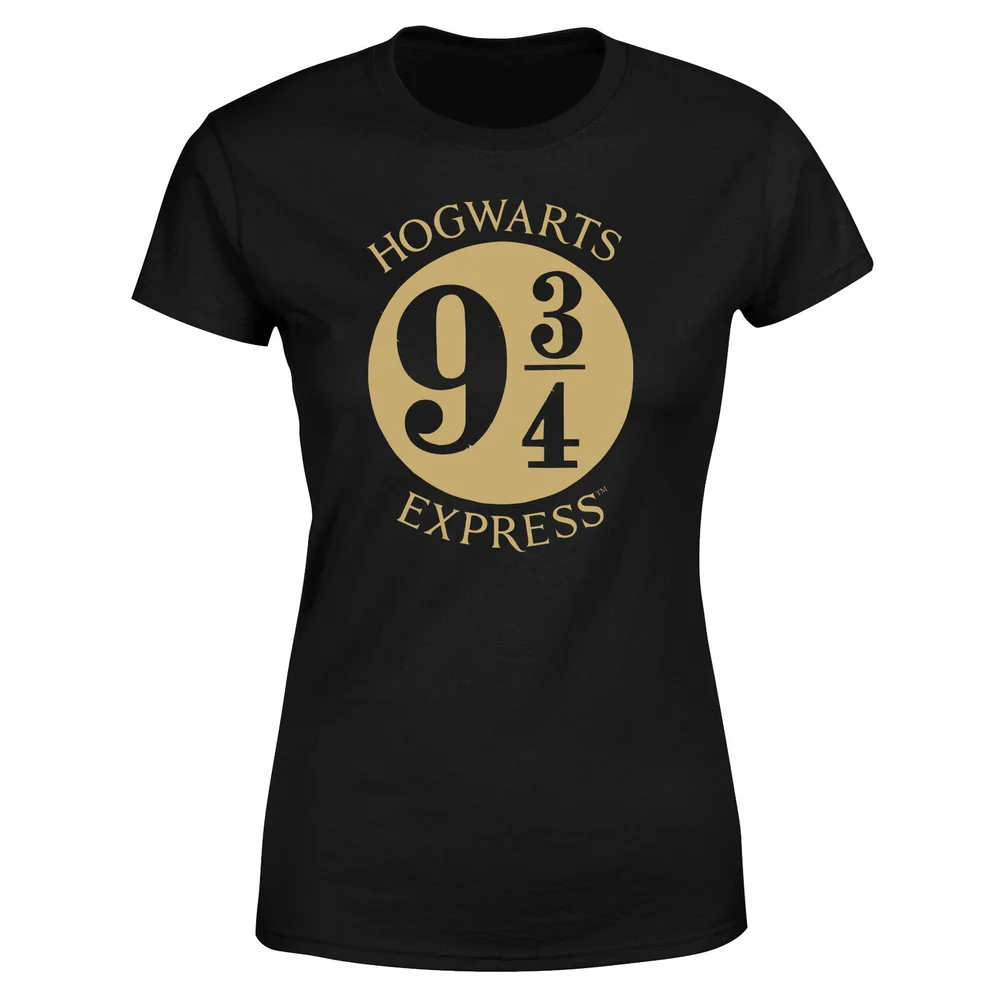 Harry Potter Platform Women's T-Shirt - Black - XS Bild 1