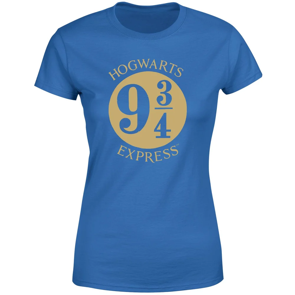 Harry Potter Platform Women's T-Shirt - Blue - XS Bild 1