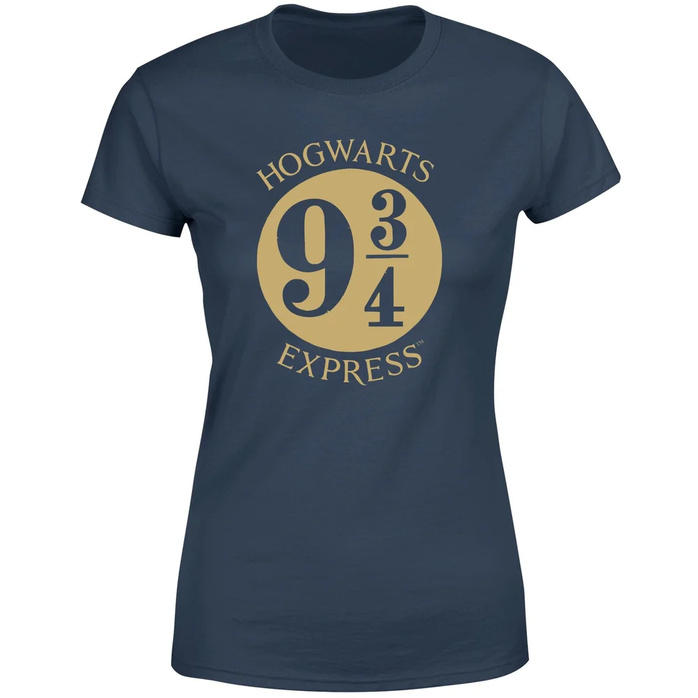Harry Potter Platform Women's T-Shirt - Navy - XS Bild 1