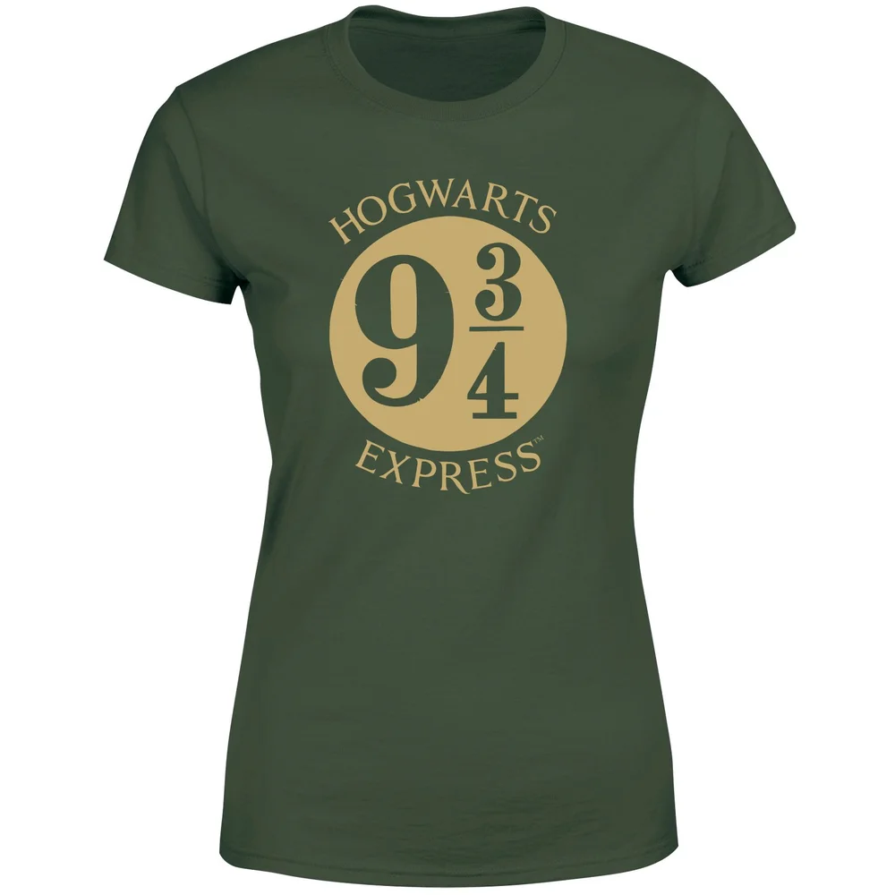 Harry Potter Platform Women's T-Shirt - Green - XS Bild 1